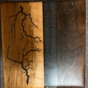 Live edge Cutting Board